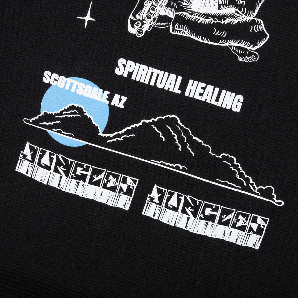 Feature x Jungles Organic Dreams Tee Black