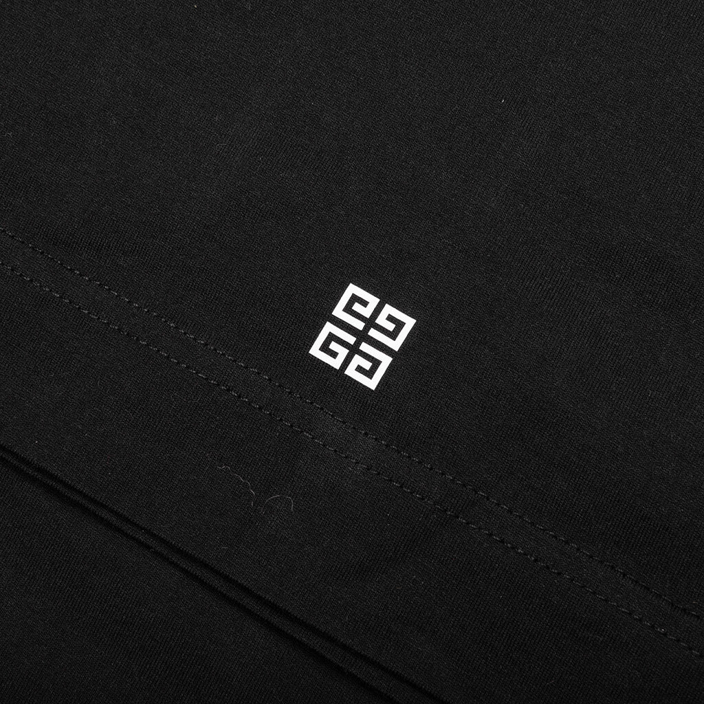 Slim Fit T Shirt Black
