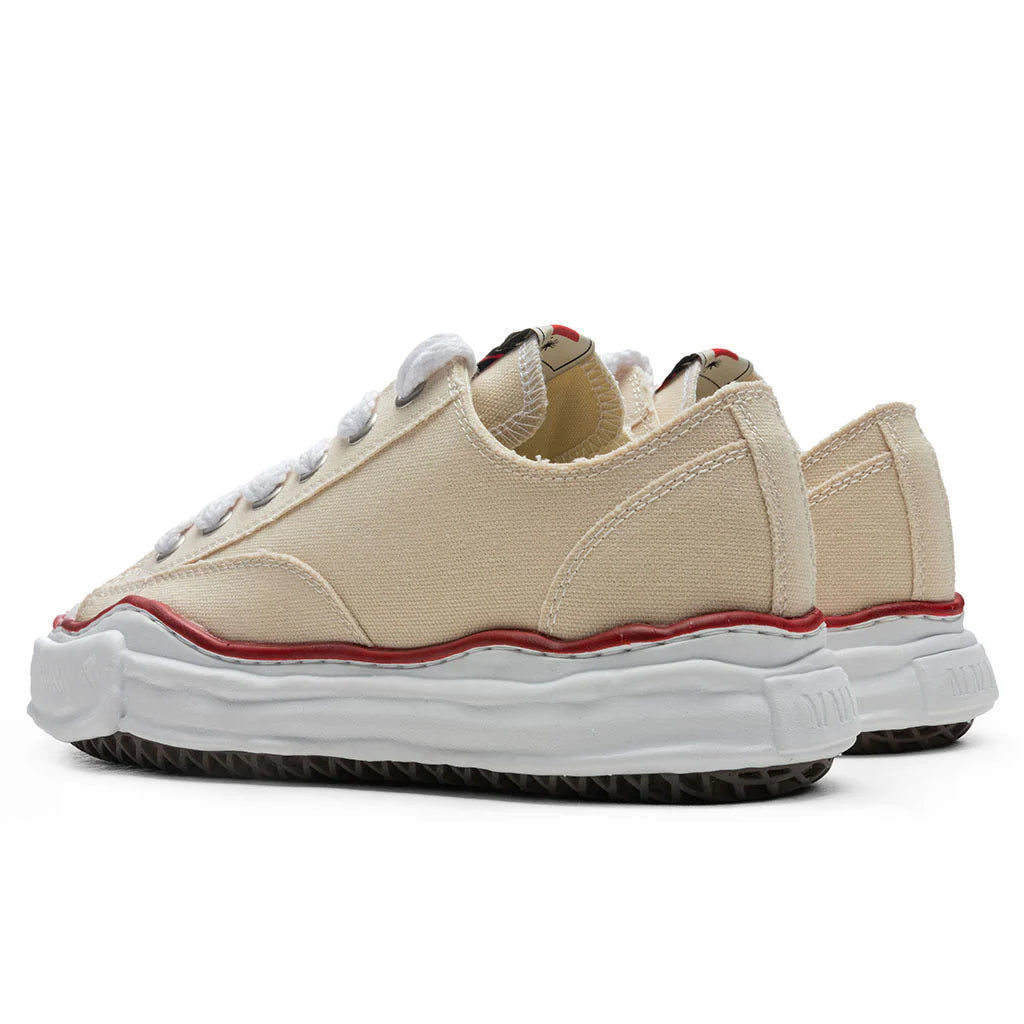 Peterson Low OG Sole Canvas Sneaker SE Natural