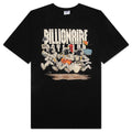 BB Now Boarding S S Tee Black