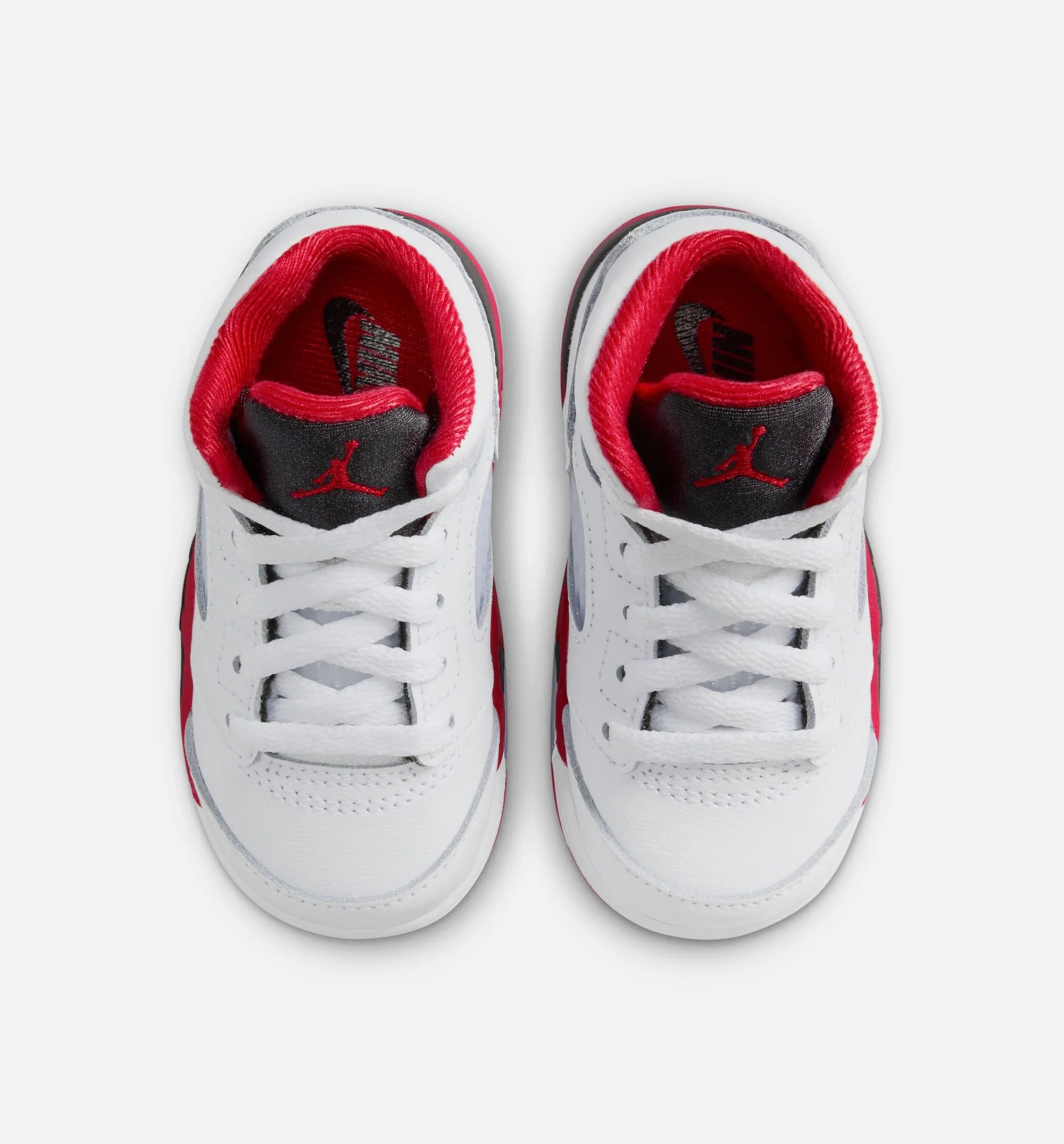 Air Jordan 5 Retro Fire Red Infant Toddler Lifestyle Shoe Fire Red White