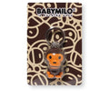 Baby Milo Keychain Brown