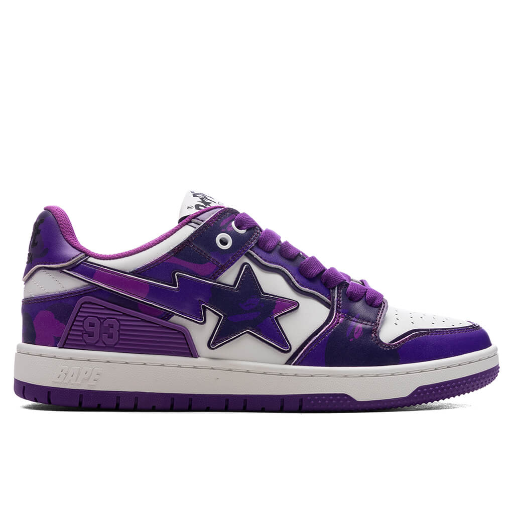 Bape SK8 STA 1 M2 Purple