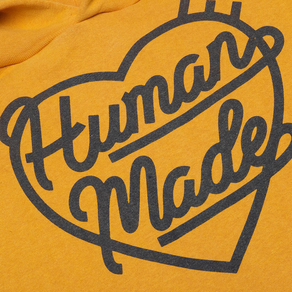Heart Tsuriami Hoodie Yellow