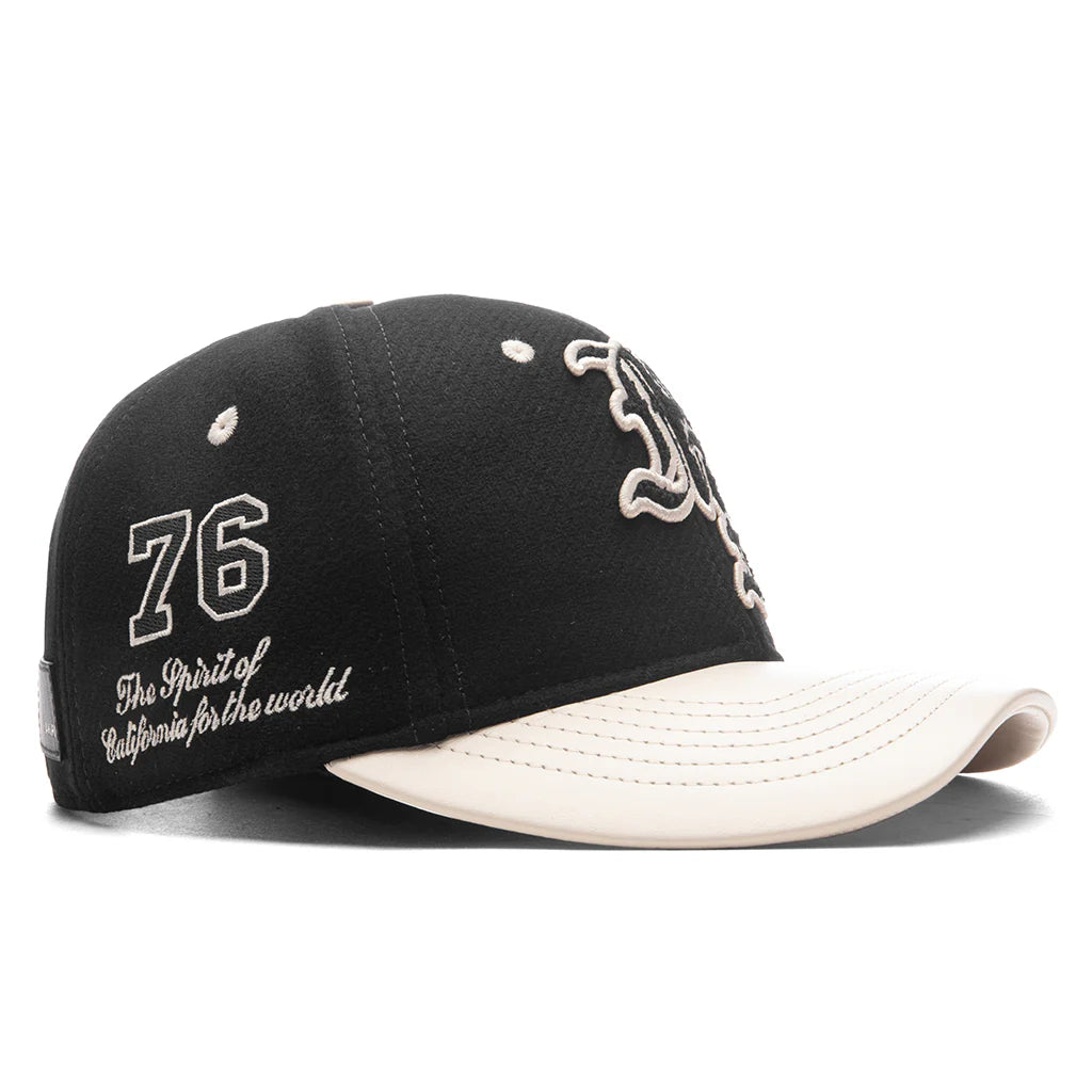 MA Spirit Two Tone Hat Black White