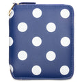 Comme des Garcons SA2100PD Polka Dots Wallet Navy