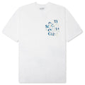 Tonkatsu Boro Wave Tee White
