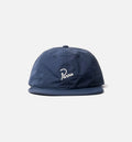 Signature 6 Panel Adjustable Mens Hat Blue