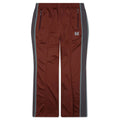 Poly Smooth Boot Cut Track Pant Rust