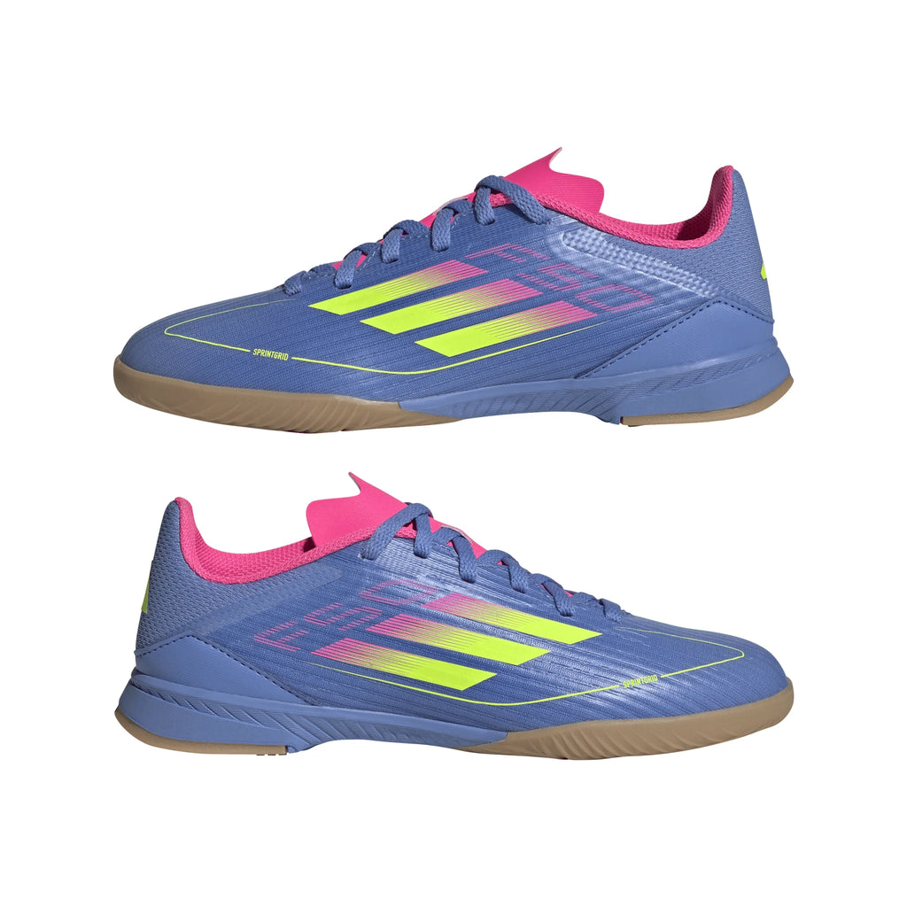 adidas F50 League Indoor Boots Junior Blue