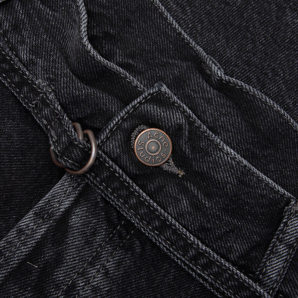 Denim Shorts Black