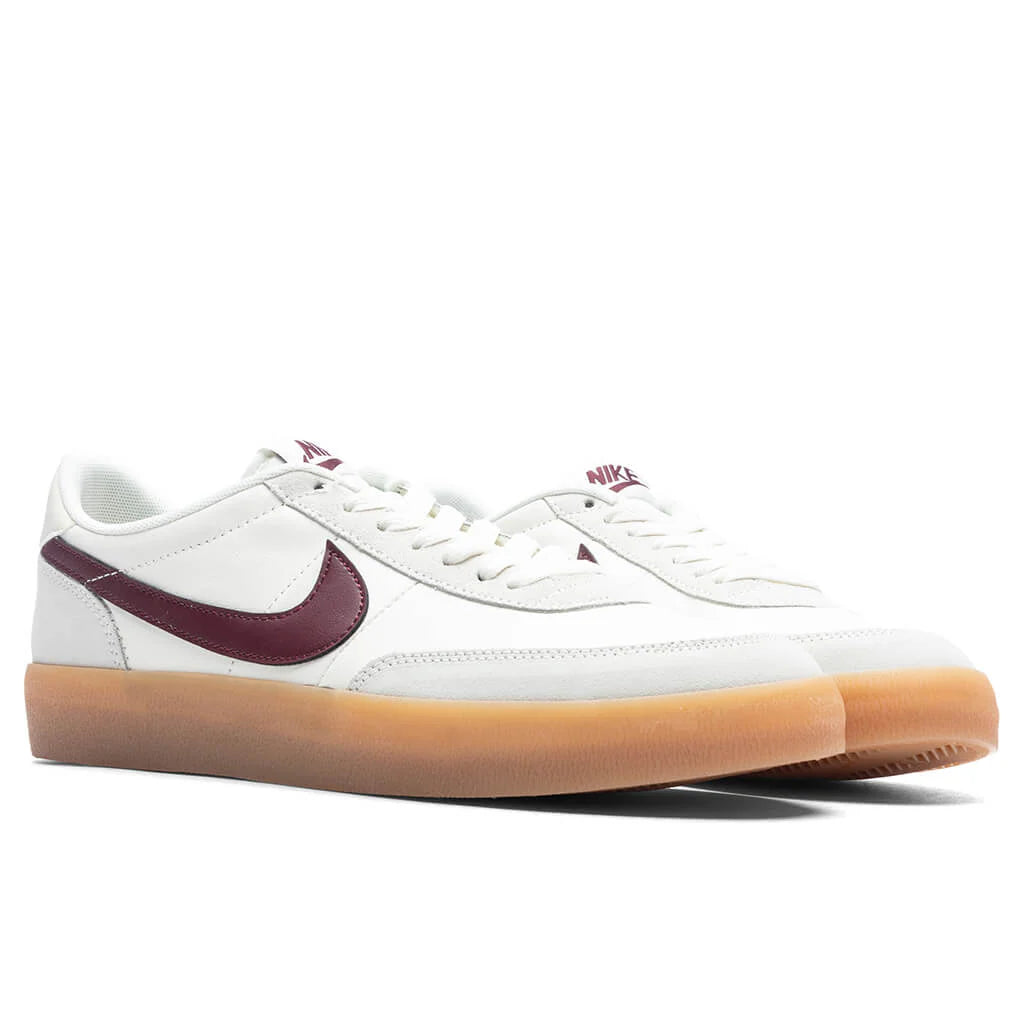 Killshot 2 Leather Sail Night Maroon Gum Yellow
