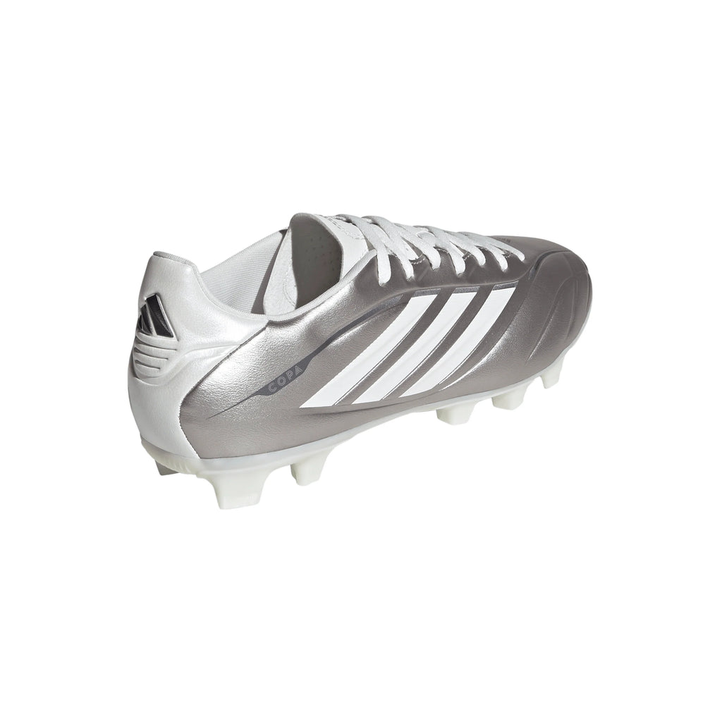 adidas Copa Pure IV Club FG MG Firm Ground Multi Ground Mens Soccer Cleats Metal Silver
