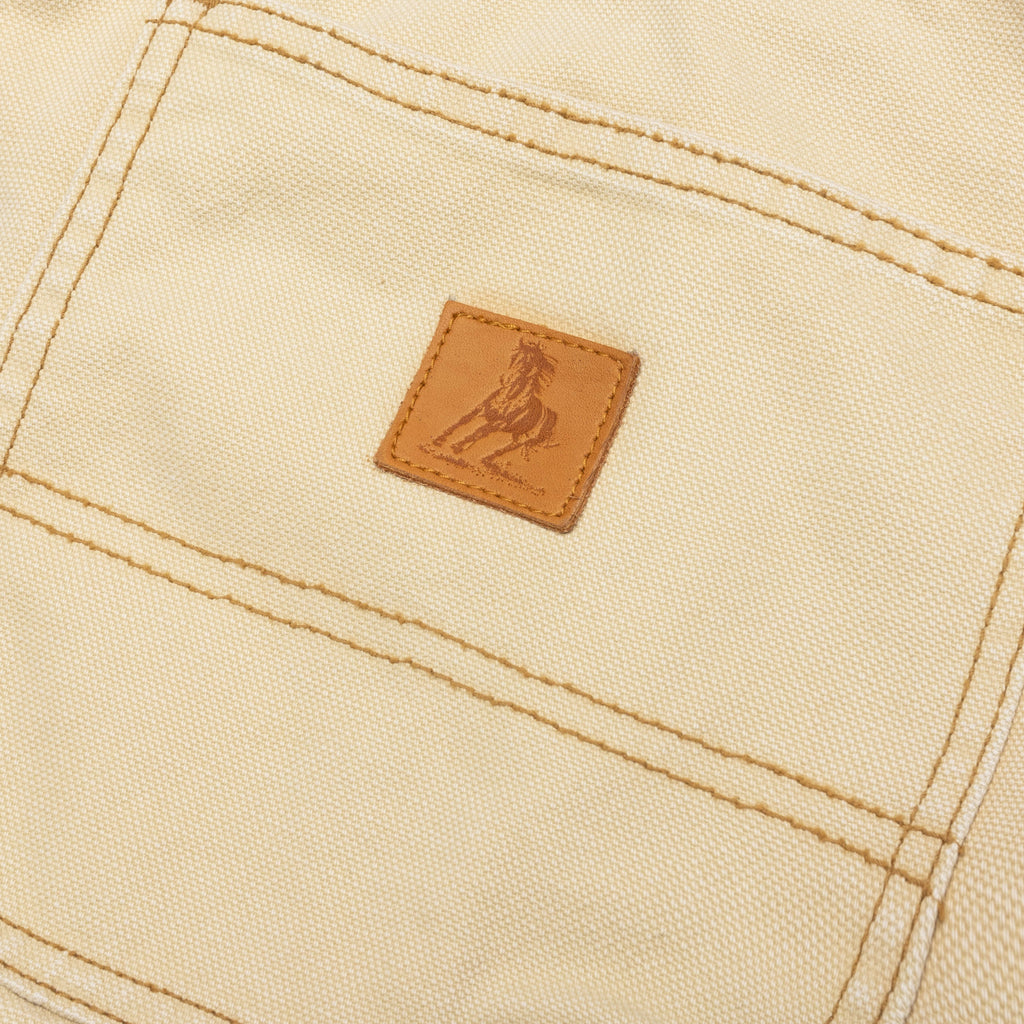 Canvas Double Knee Work Pant Tan