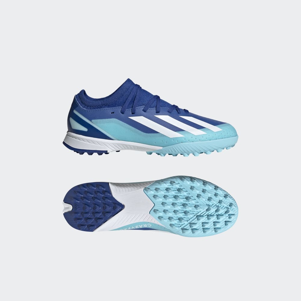adidas X Crazyfast3 TF Junior Turf Shoes