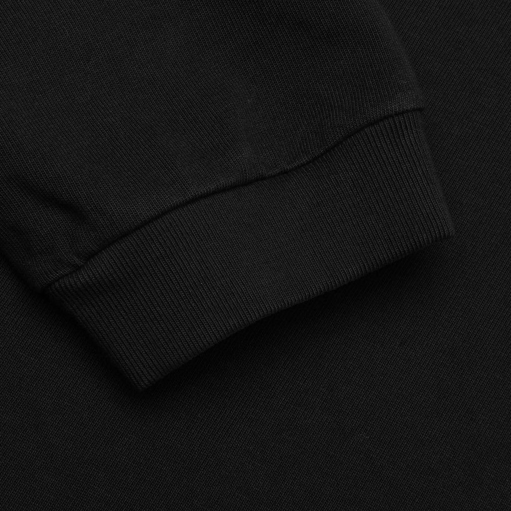 Side Logo L S Tee Vintage Black