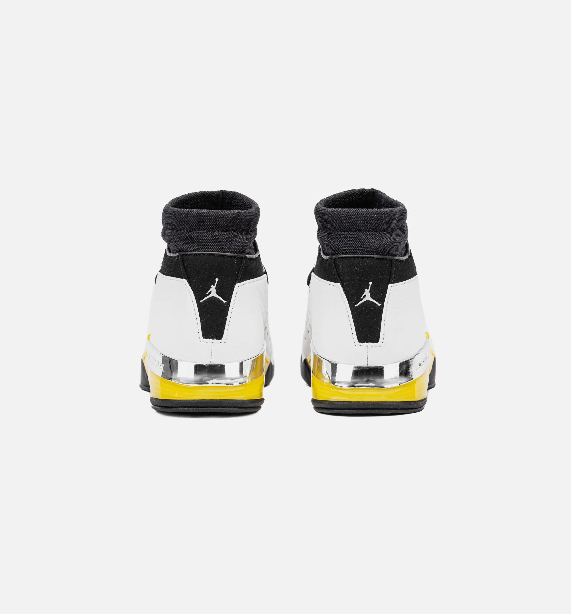 Air Jordan 17 Retro Low Lightning Mens Lifestyle Shoe White Lightning Black Chrome Limit One Per Customer