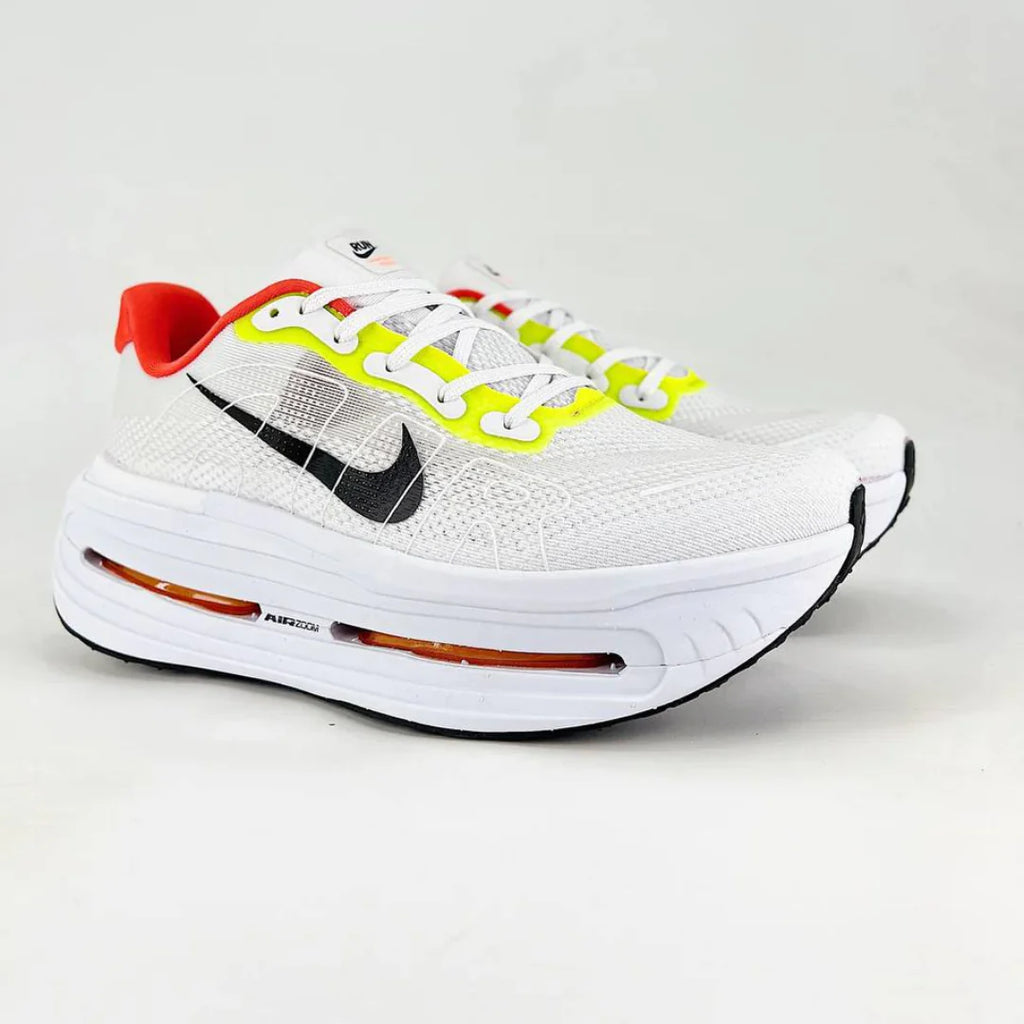 Nike Vomero Premium Branco Vermelho Verde Neon