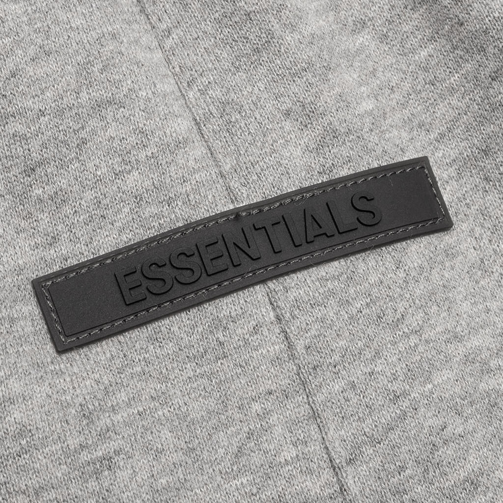 Essentials Sweatshort Heather Oatmeal