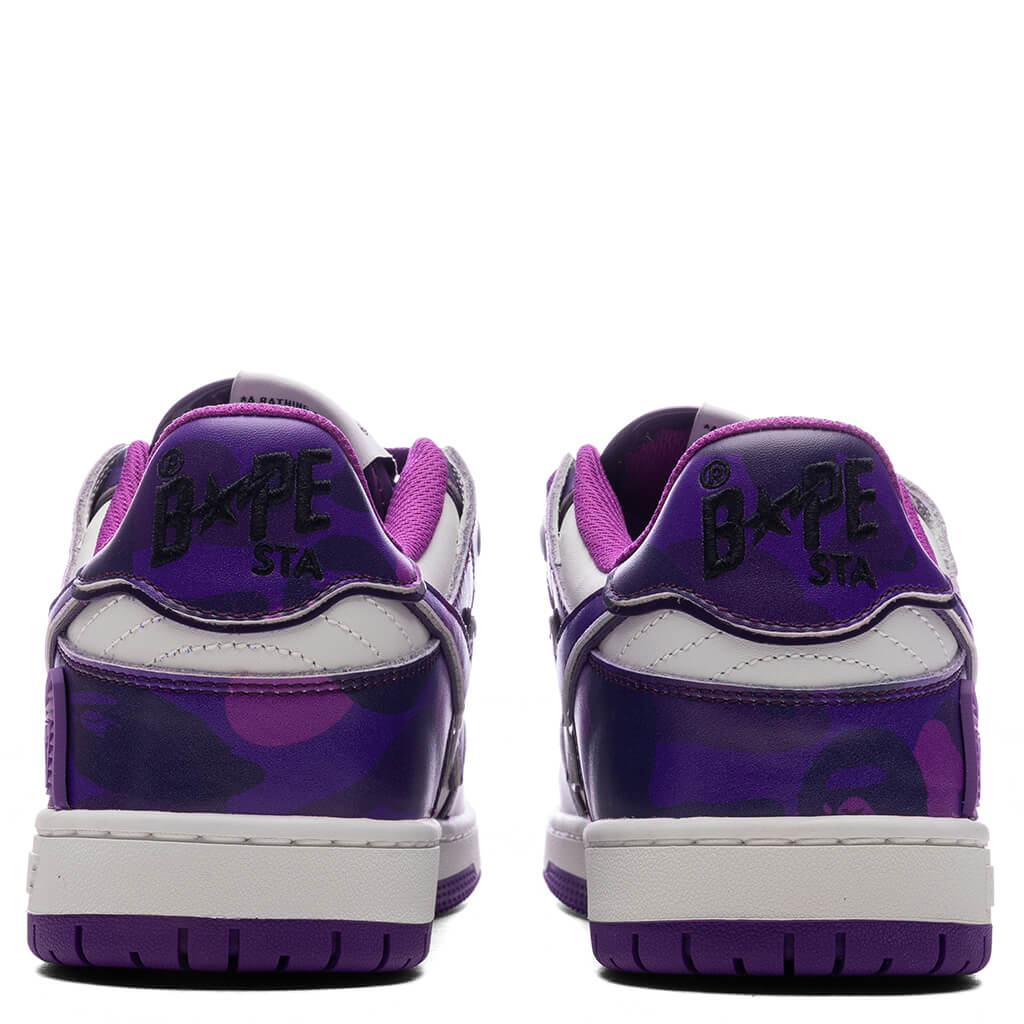 Bape SK8 STA 1 M2 Purple