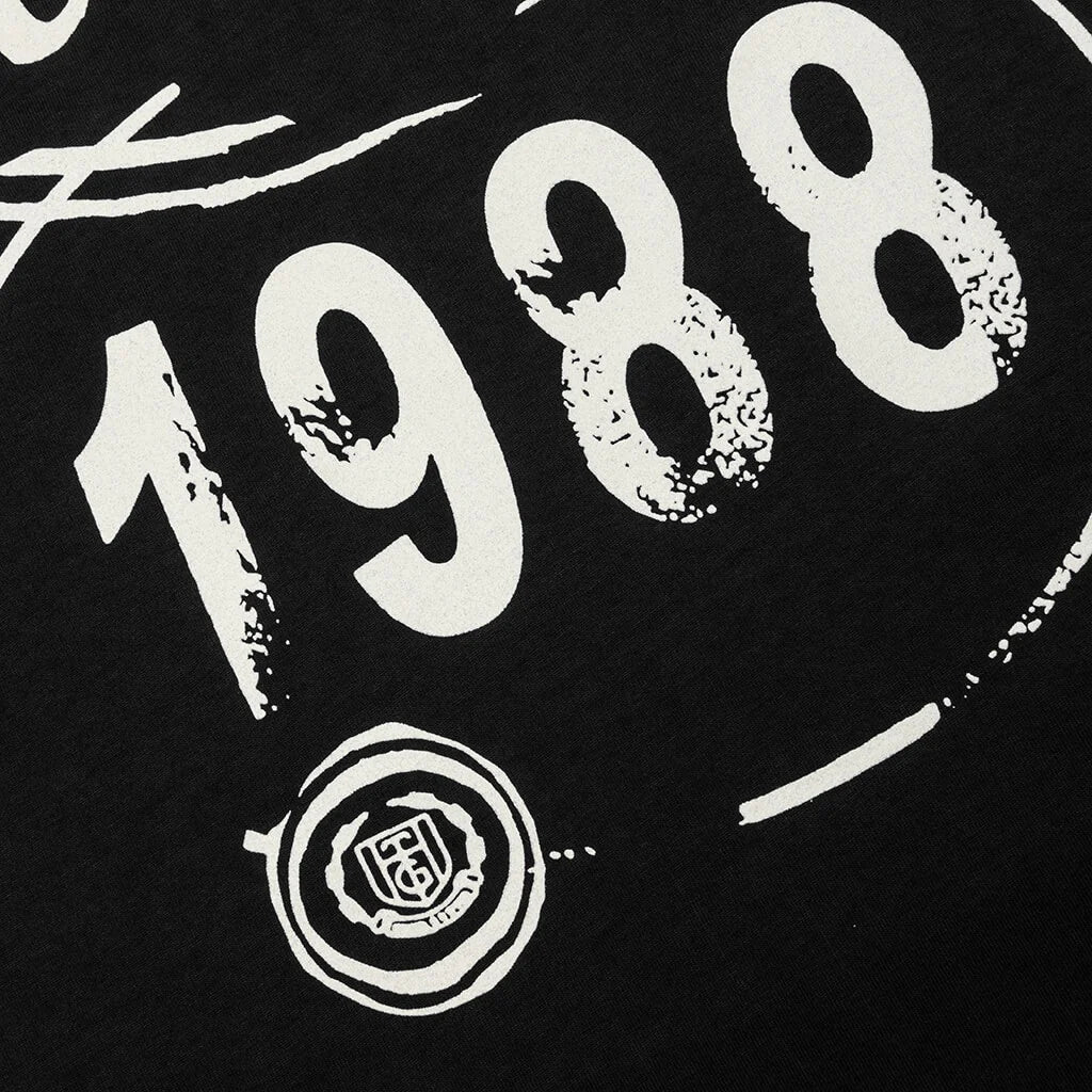 Honor 1988 T Shirt Black
