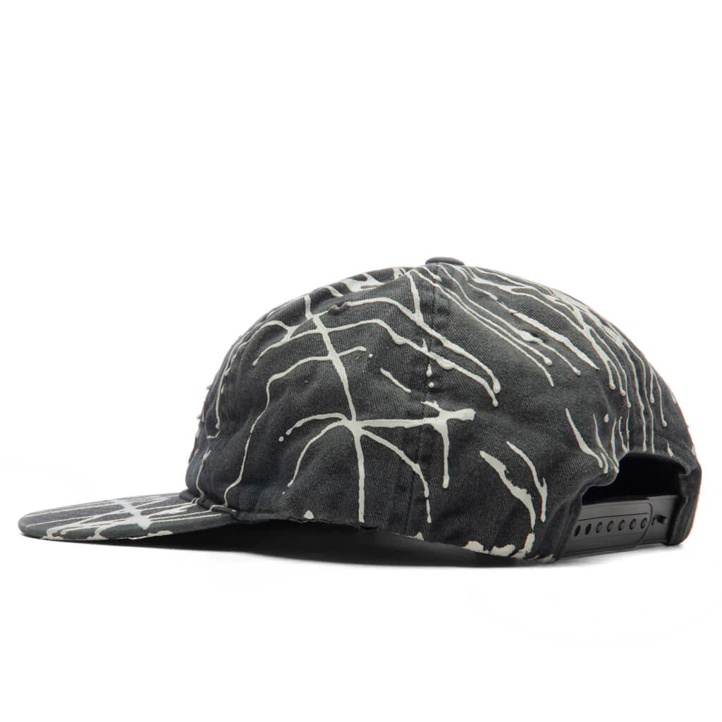 Atk Paint Stripe Hat Black