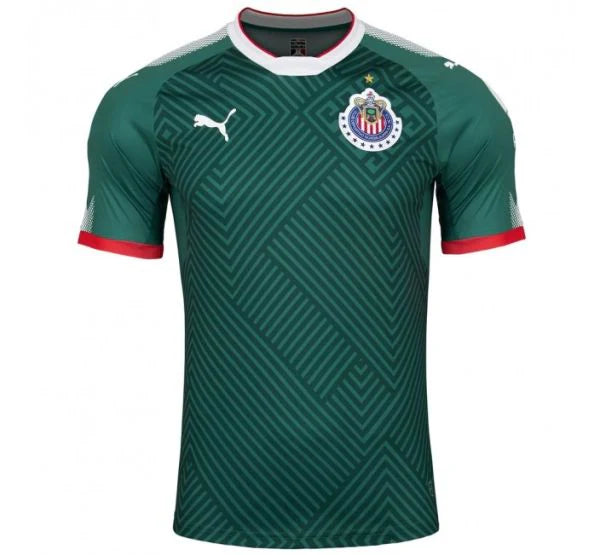 PUMA Youth Chivas Third Jersey 2017 2018 Green