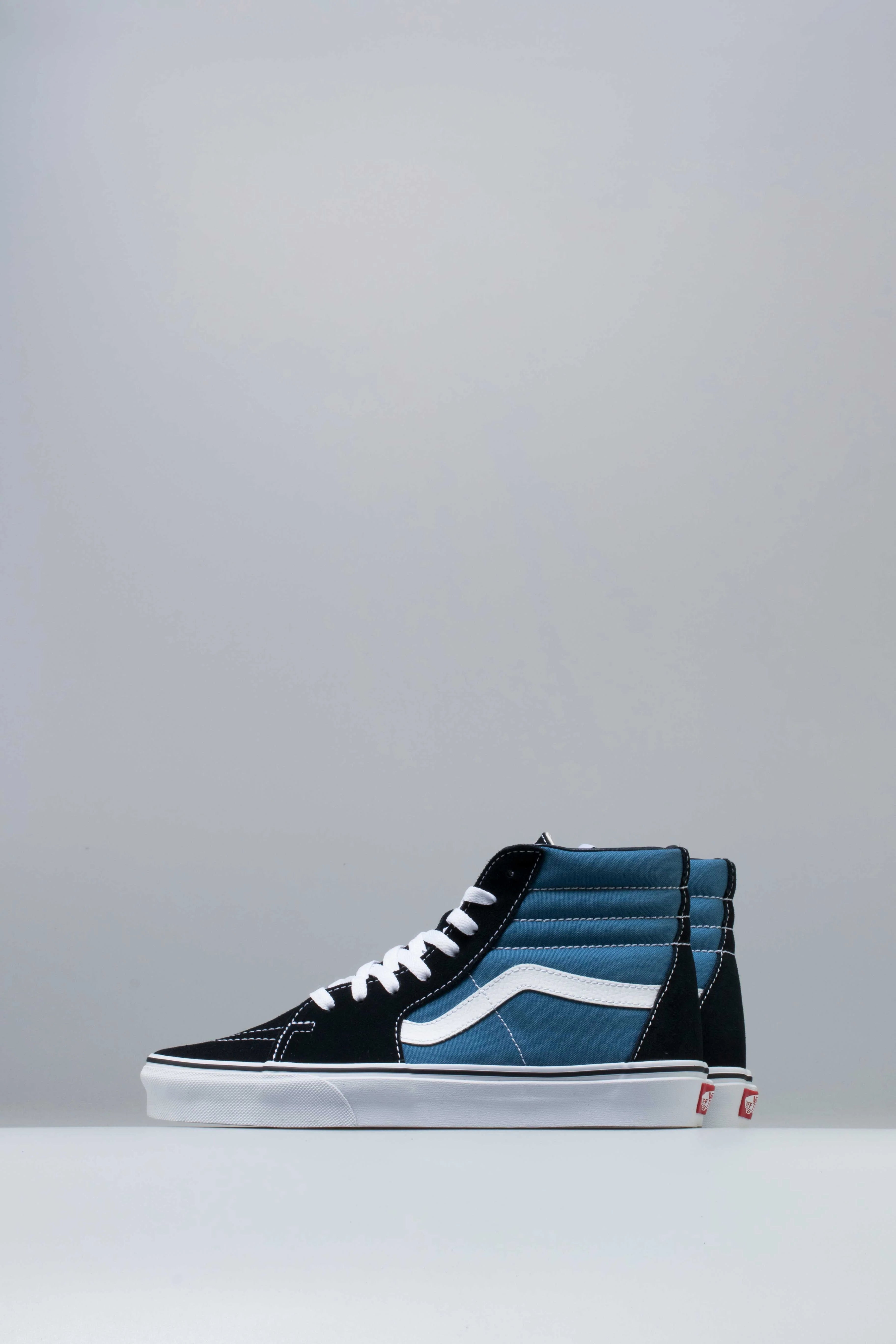 SK8 Hi Mens Skate Shoe Blue White Black
