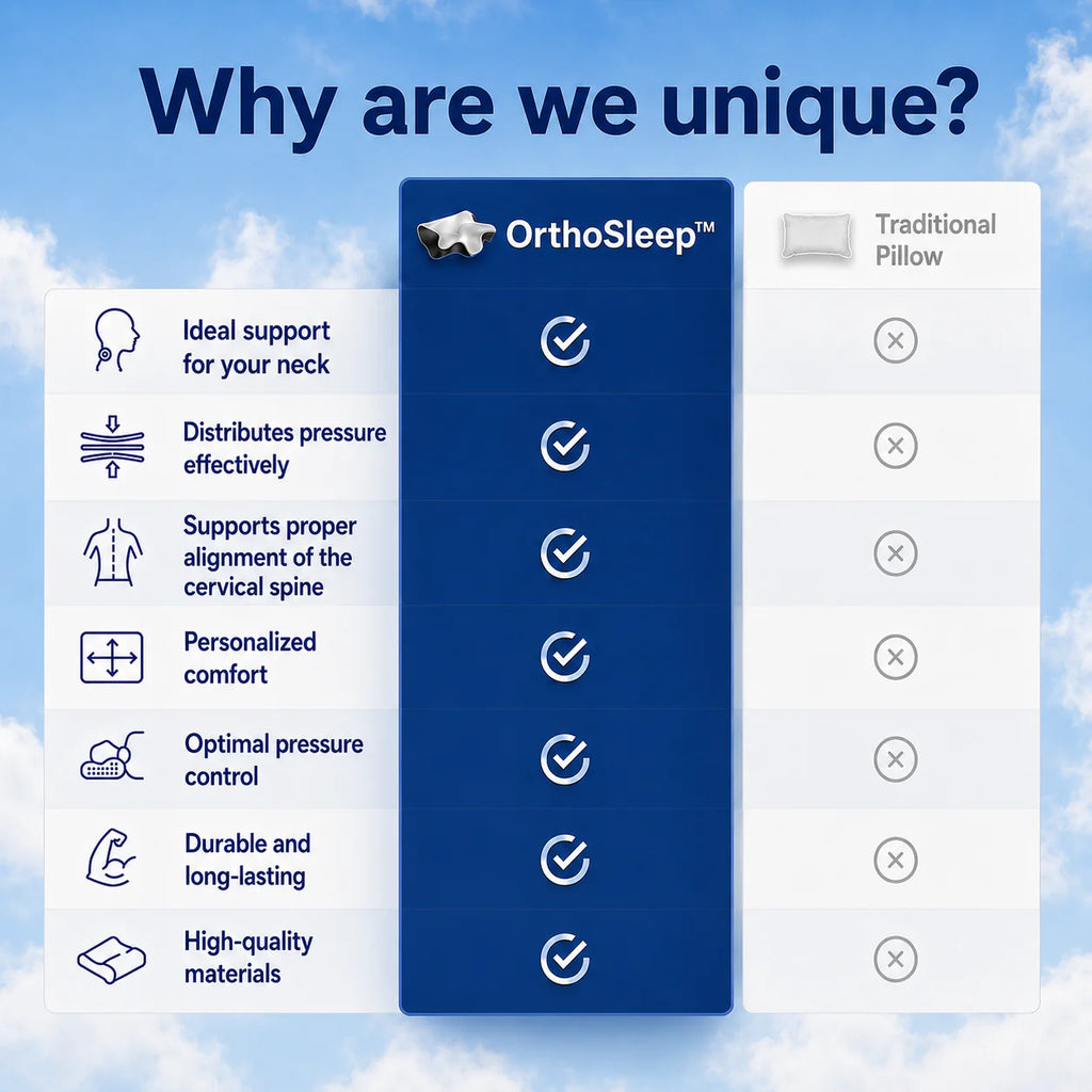 OrthoSleep Cervical Support Pillow