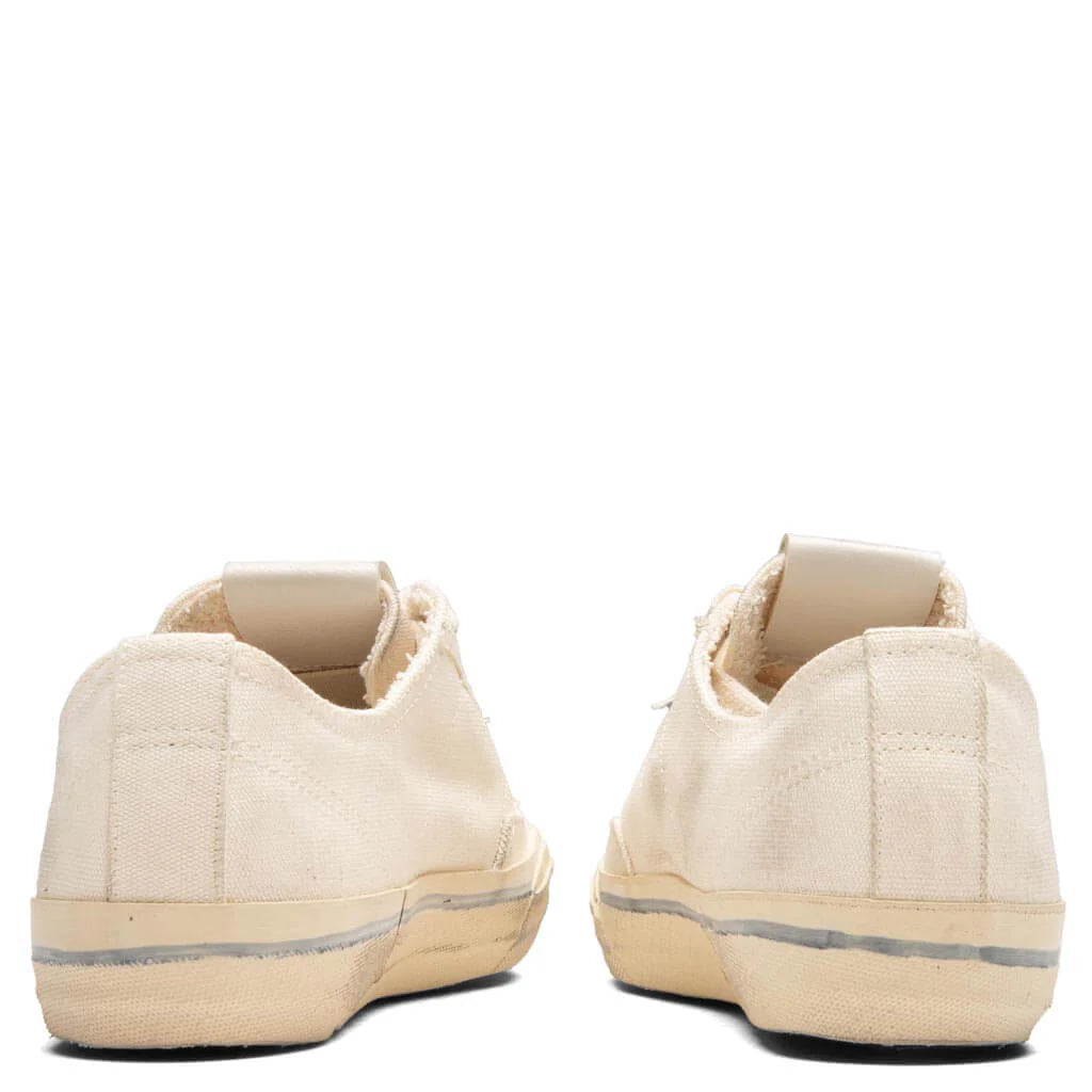 Womens V Star 2 Canvas Beige Silver