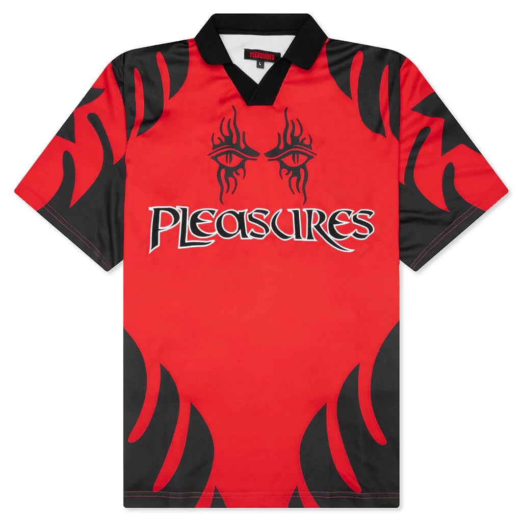Afterlife Soccer Jersey Red
