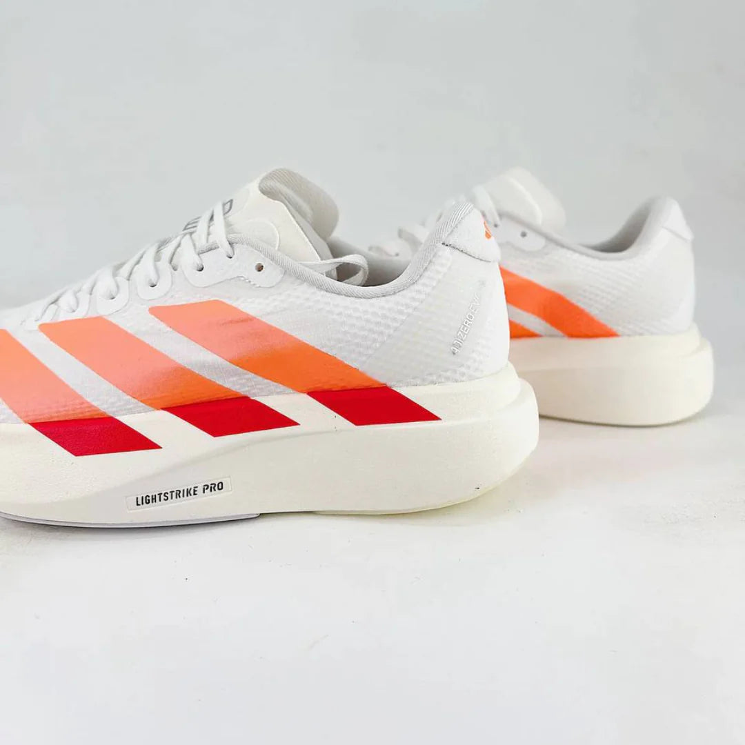 Adidas Adizero EVO SL Branco Laranja