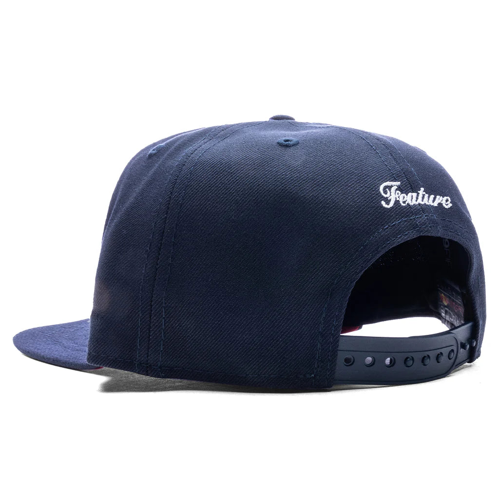 Feature x New Era x Red Bull 9Fifty A Frame Snapback Navy