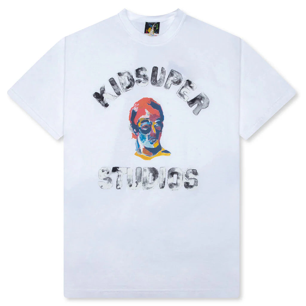 Varsity Boy Tee White