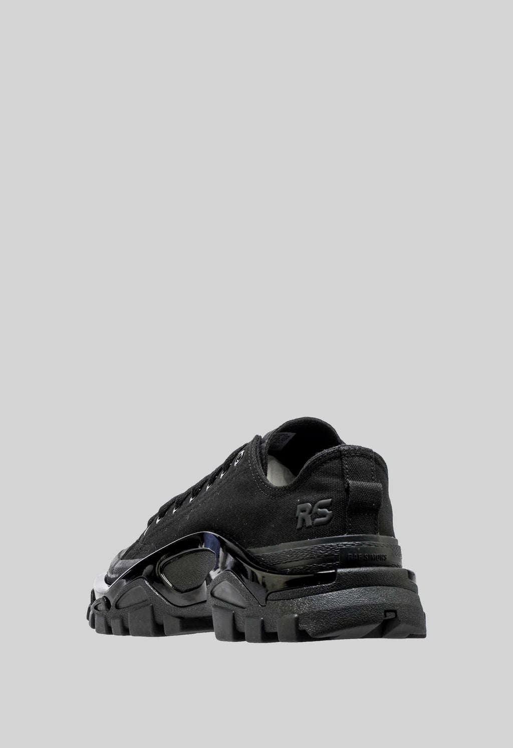 adidas X Raf Simons New Runner Mens Black