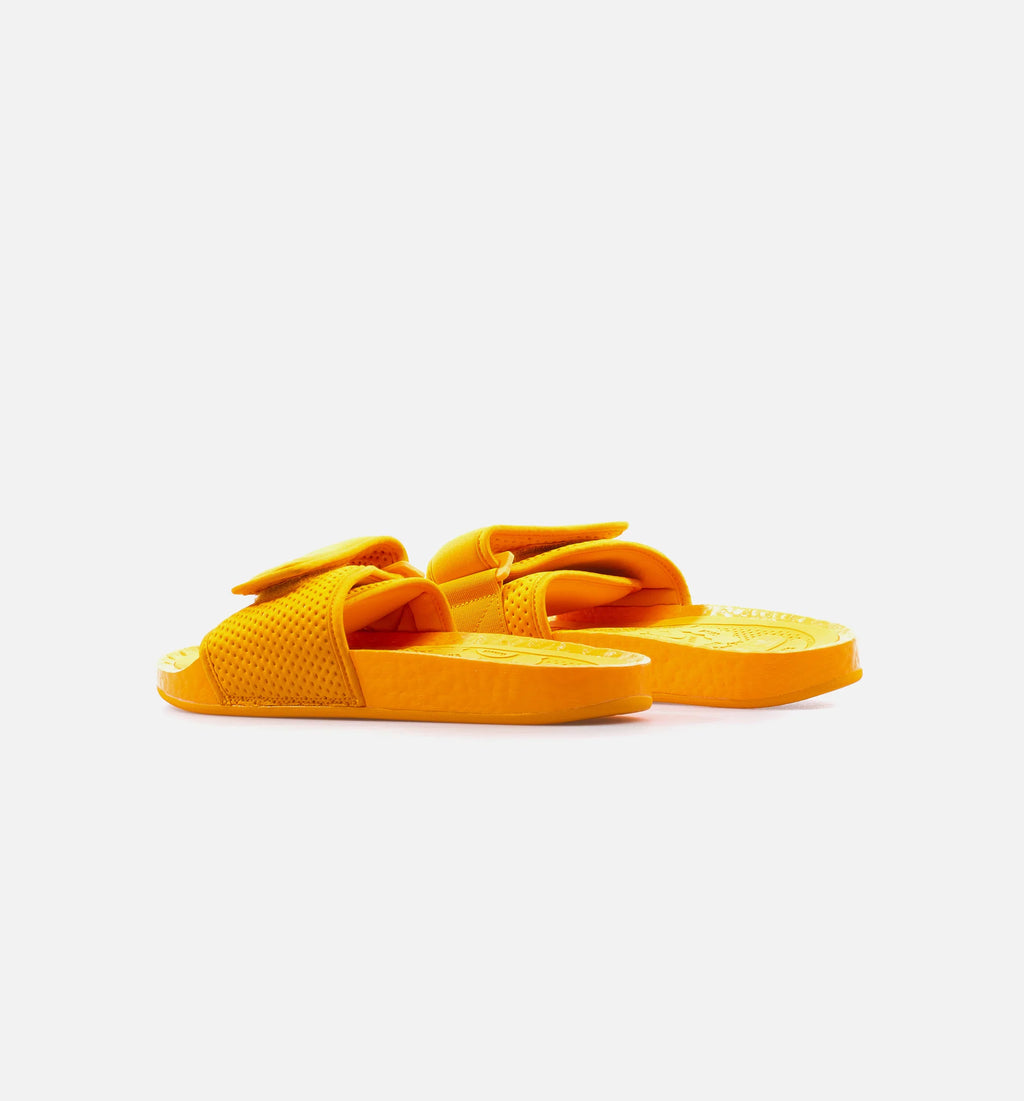 Pharrell Williams Boost Mens Slides Orange