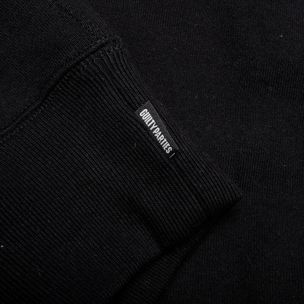 Middle Weight Crewneck Sweatshirt Type 2 Black