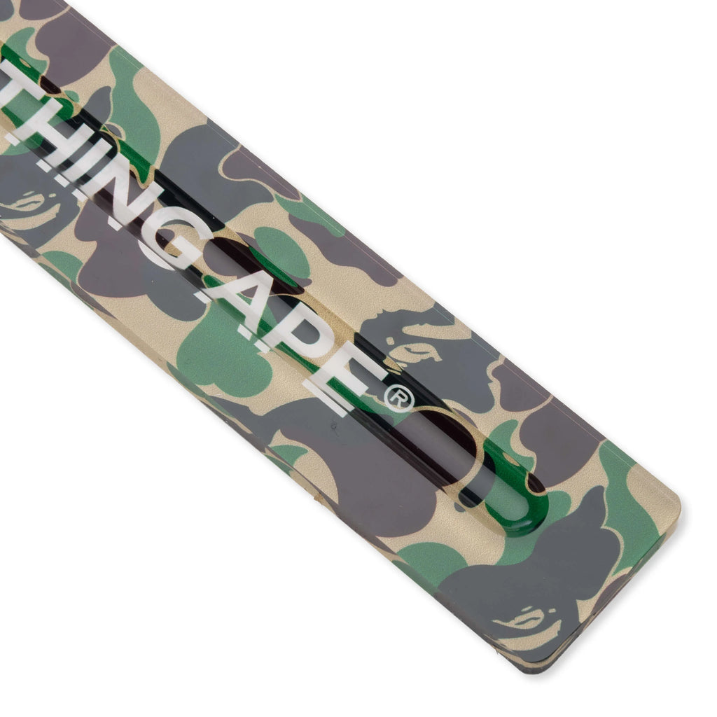 ABC Camo Incense Holder Green