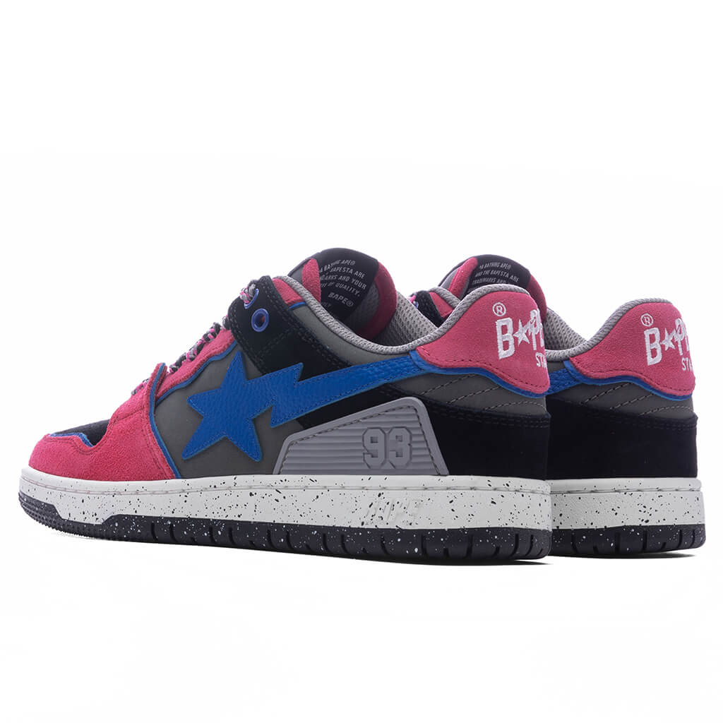 Womens Bape SK8 STA 1 Pink