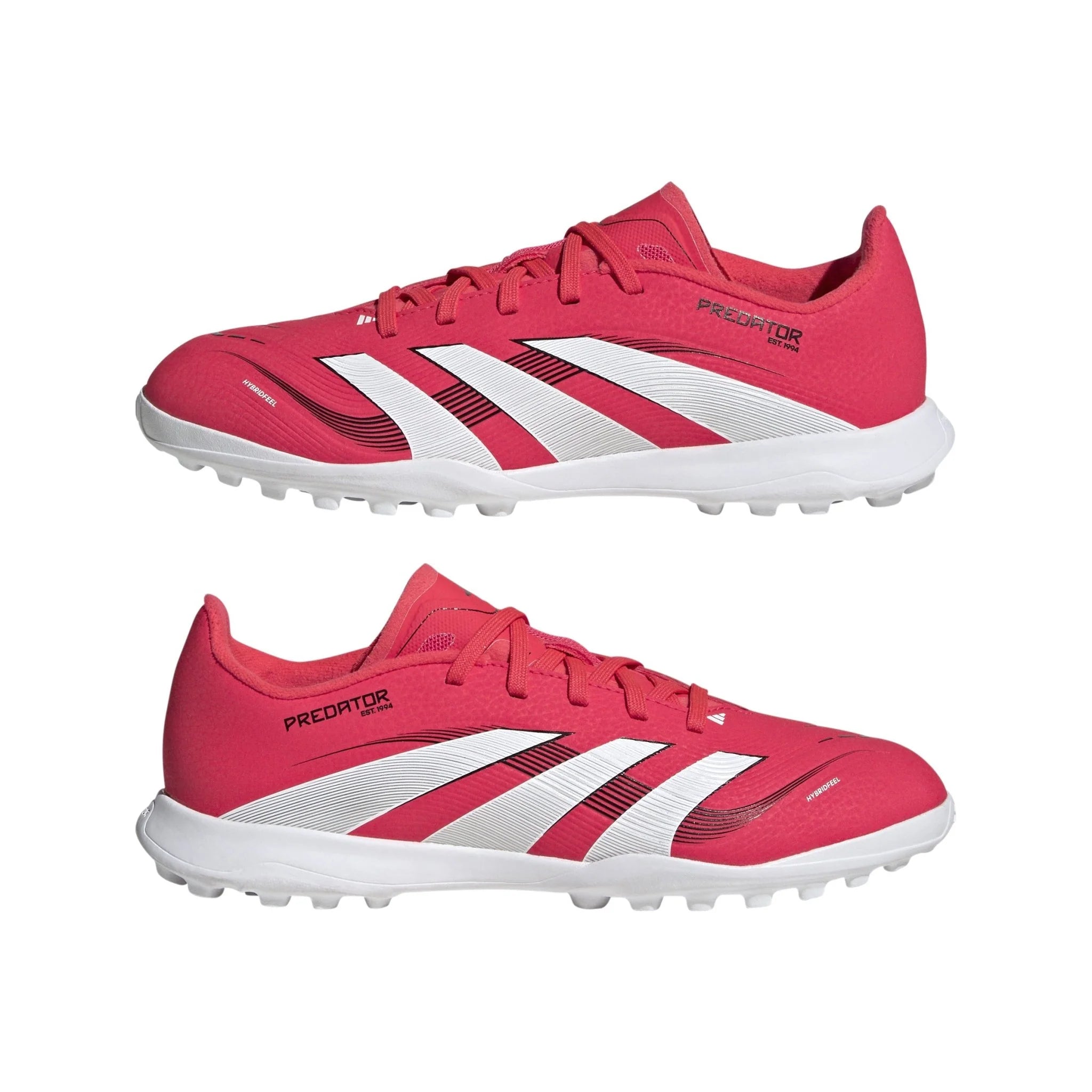 adidas Predator League Turf Boots Junior Red White