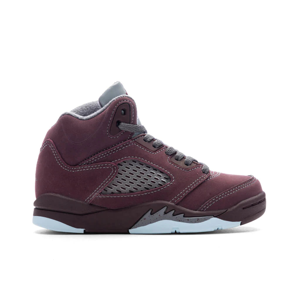 Air Jordan 5 Retro SE PS Deep Burgundy Light Graphite