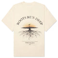 Roots Run Deep S S Tee Bone