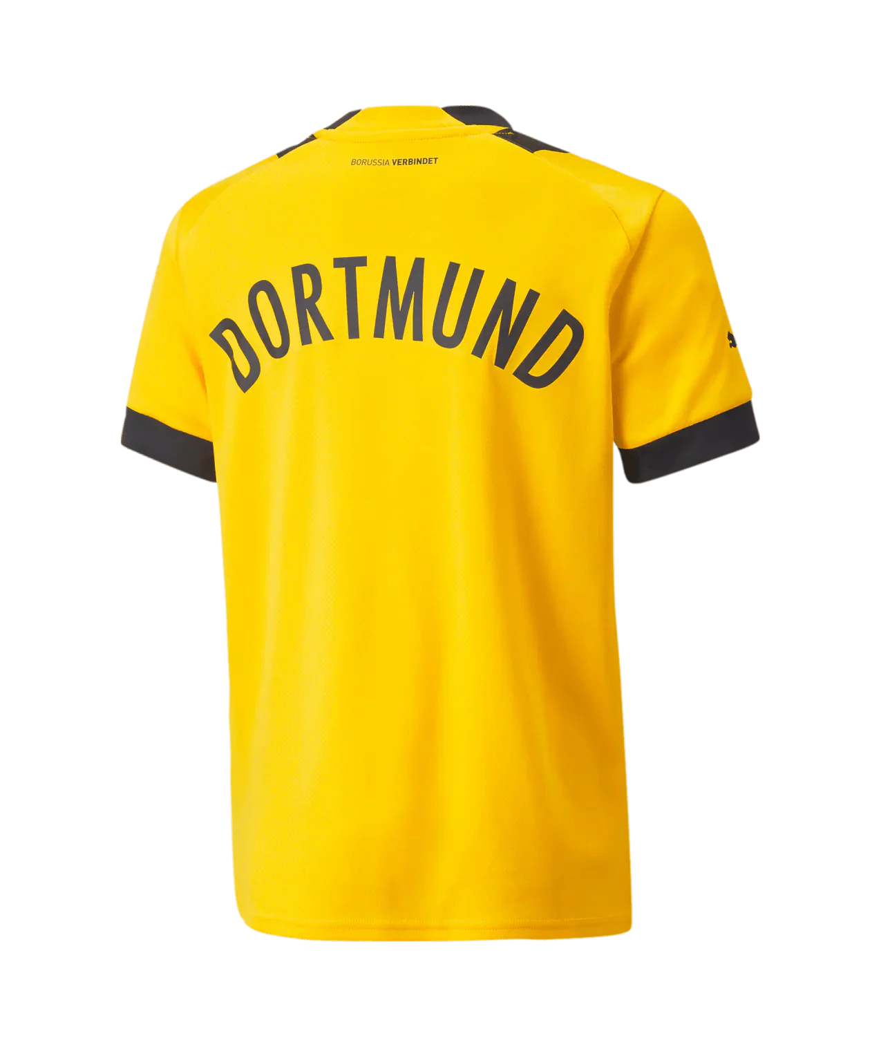 PUMA Kids Borussia Dortmund Home Jersey 22 Youth Yellow Black