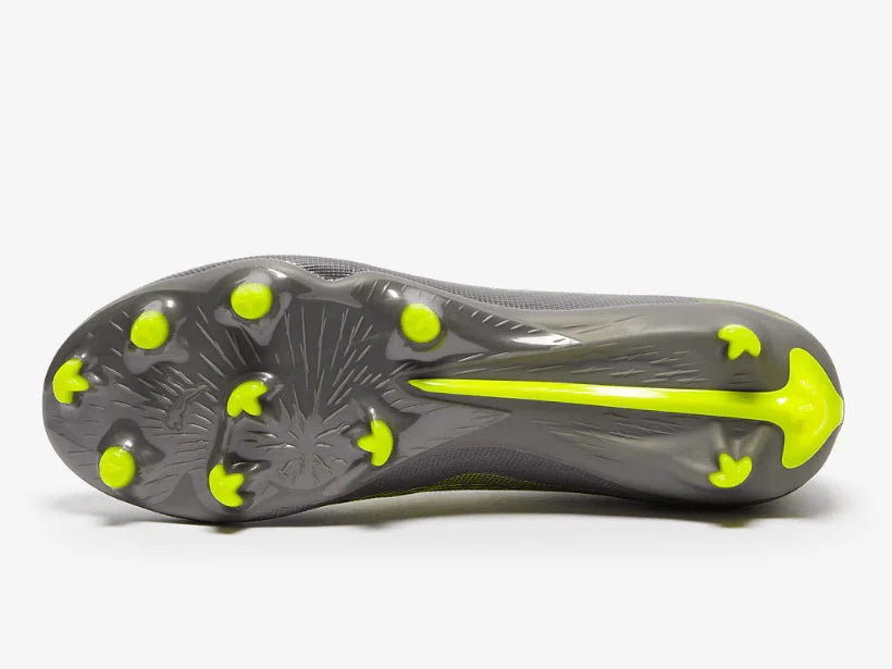 PUMA Ultra 5 Match FG AG Firm Multi Ground Soccer Cleats Silver