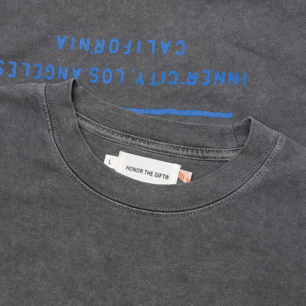 Busy Work T Shirt Black