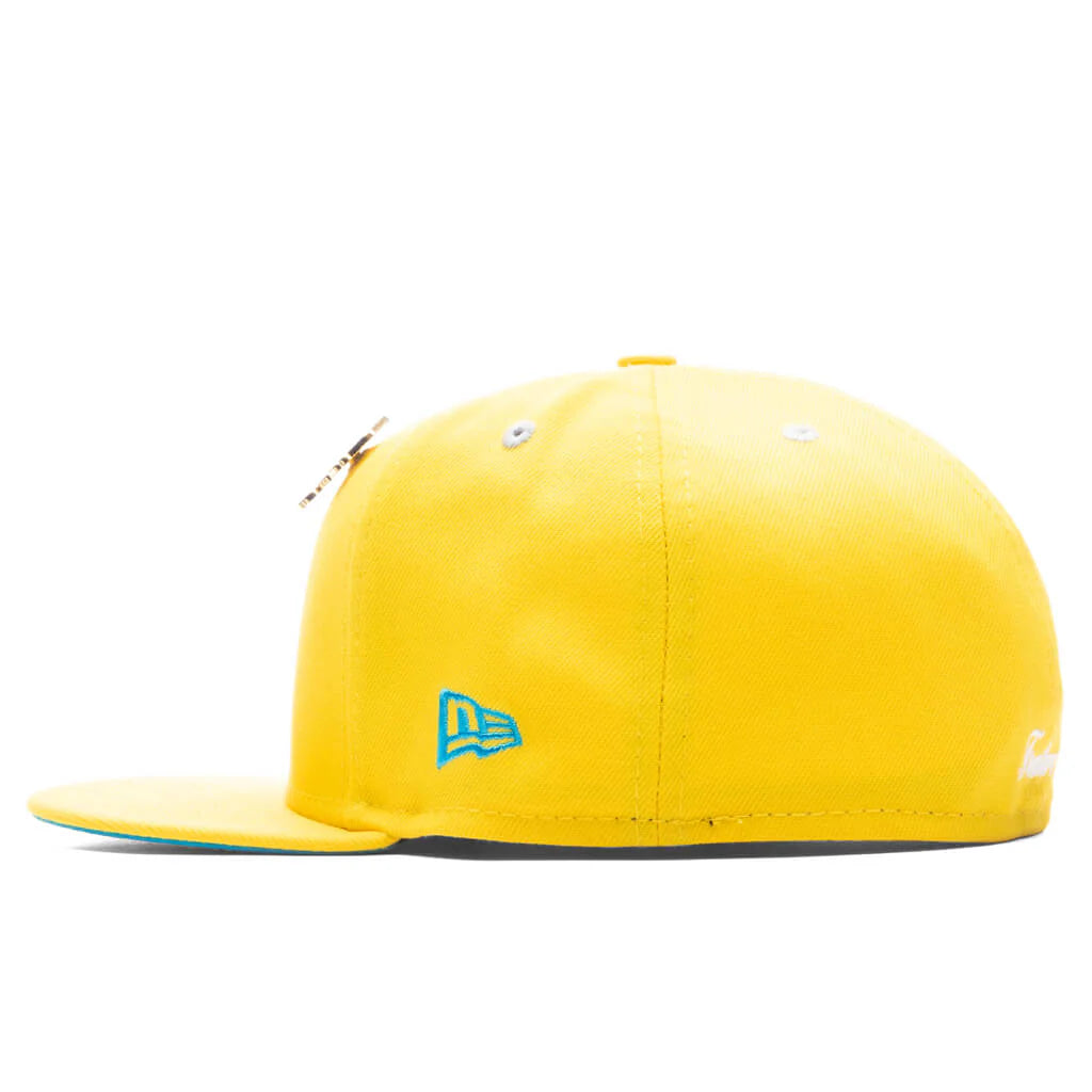 Feature x New Era Las Vegas 59FIFTY Fitted Cyber Yellow