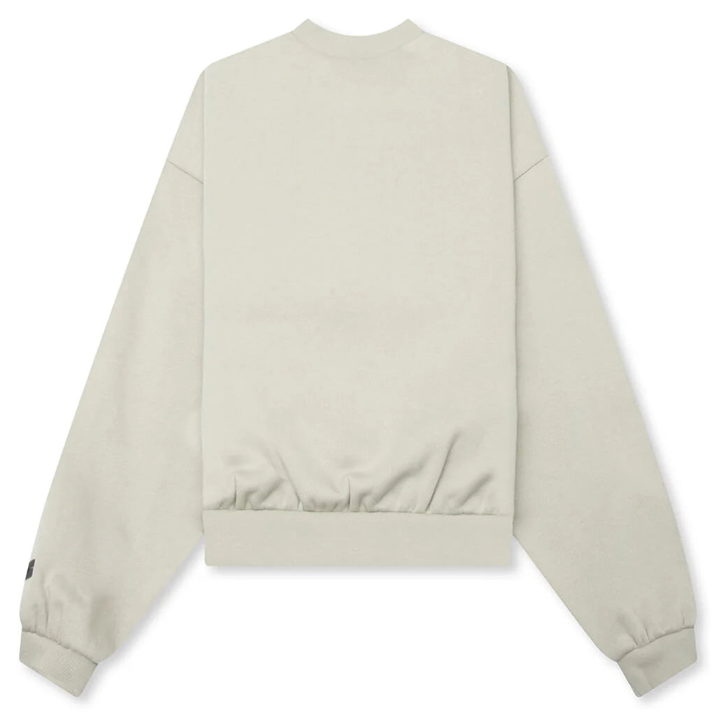 Kids Fleece Crewneck Abbey Stone