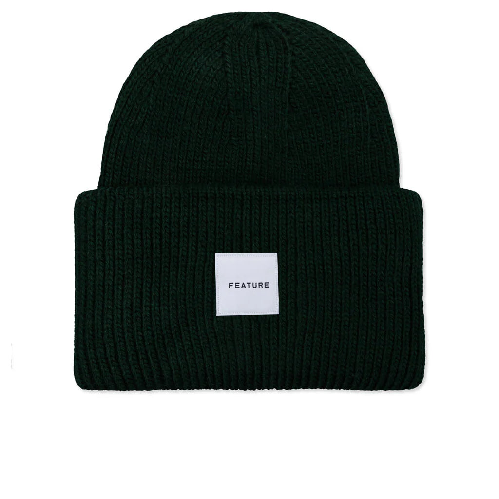 Oversized Beanie Forest