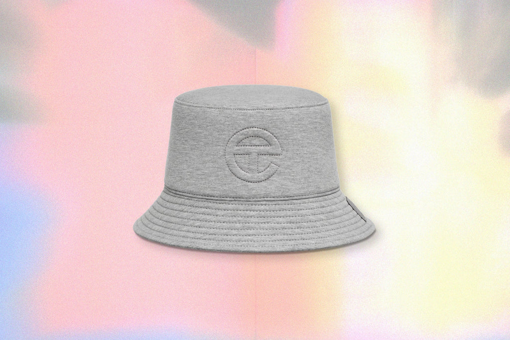 UGG x Telfar Bucket Hat Heather Grey
