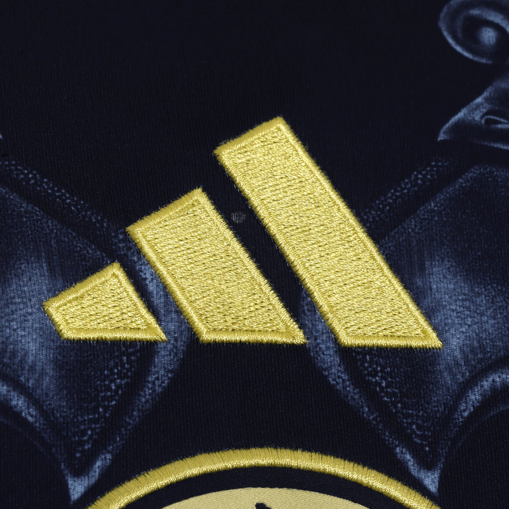 adidas Club América Mens Away Soccer Jersey 25 26 Blue